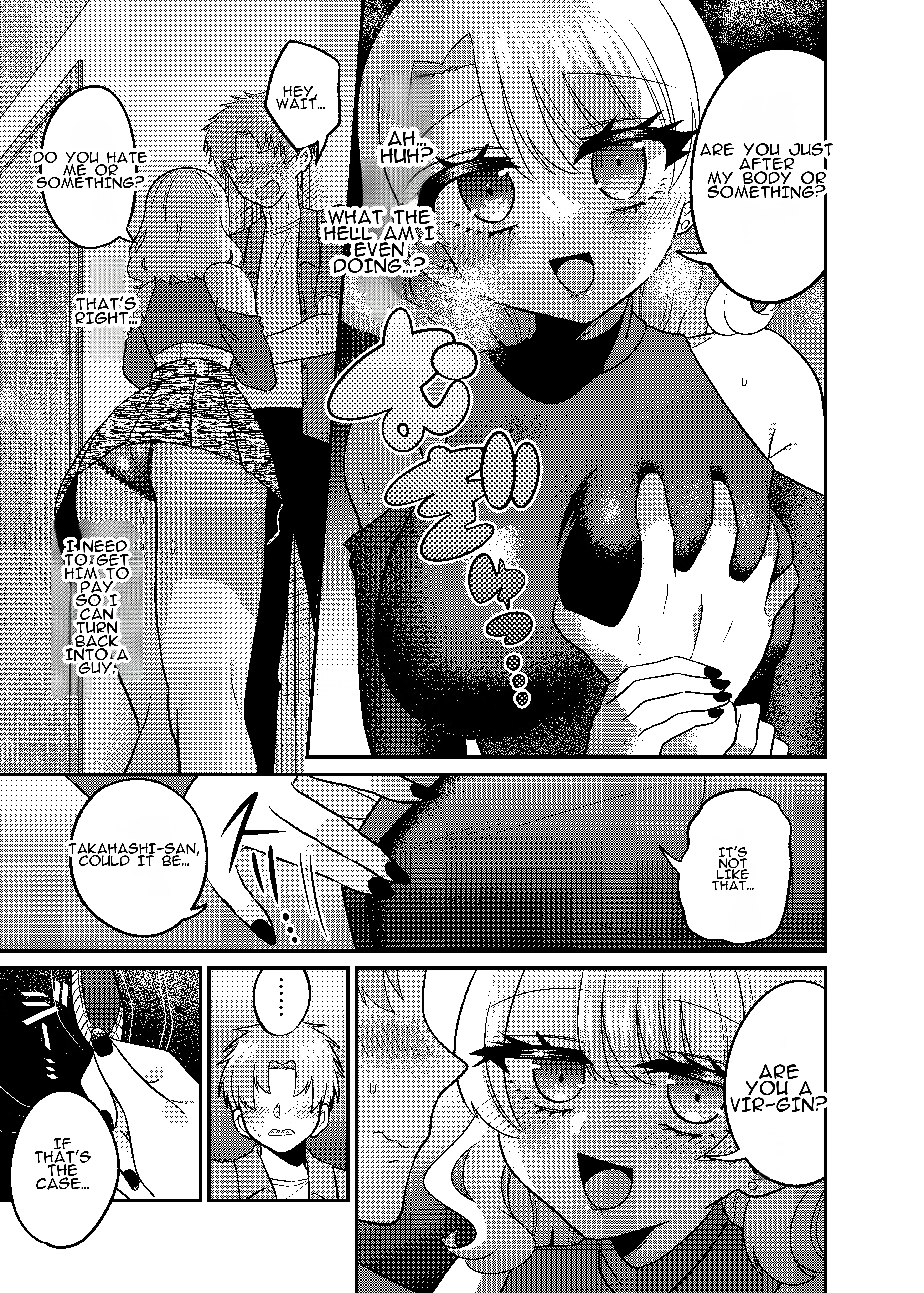 Hentai Manga Comic-Finding the Perfect Future for You on a Dating App-Read-14